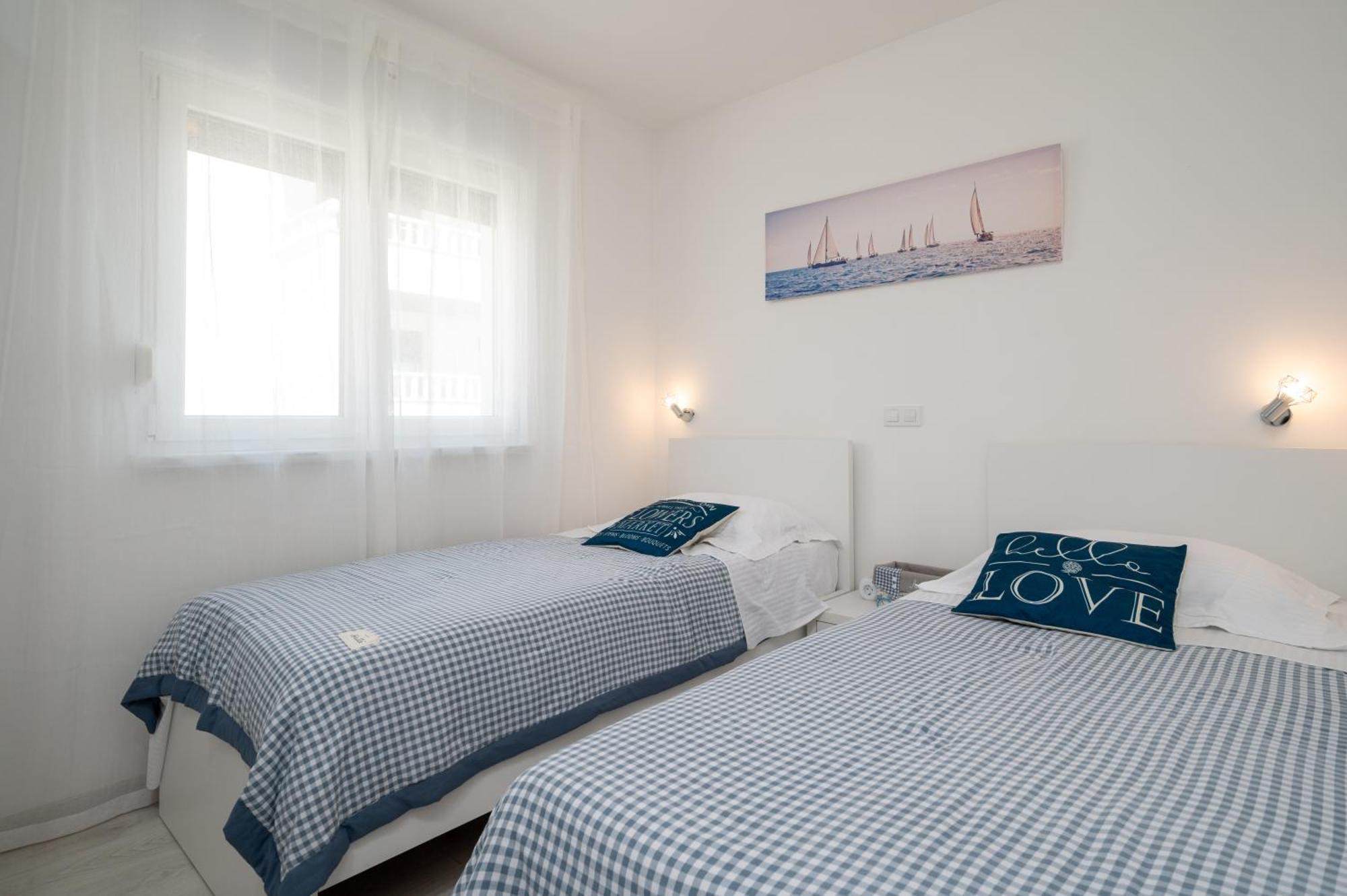 Apartman Mulin 트로기르 외부 사진
